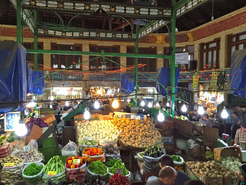 بازار سنتی تجریش تهران