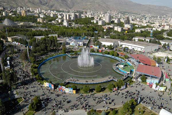 ساختار مرکز نمایشگاههای بین المللی تهران ایران