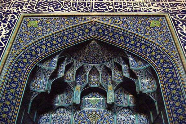 معماری-مسجد-شیخ-لطف-الله
