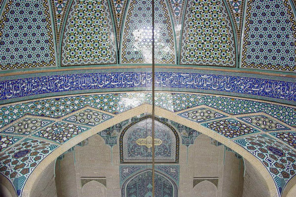 موقعیت مکانی مسجد سپهسالار در تهران