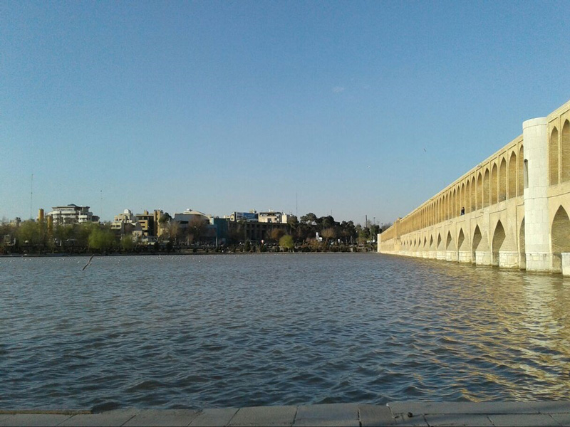 رودخانه-زاینده-رود اصفهان