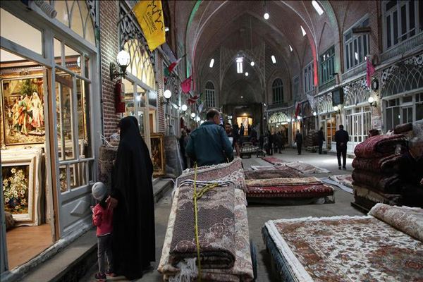 معماری-بازار-قدیمی تبریز