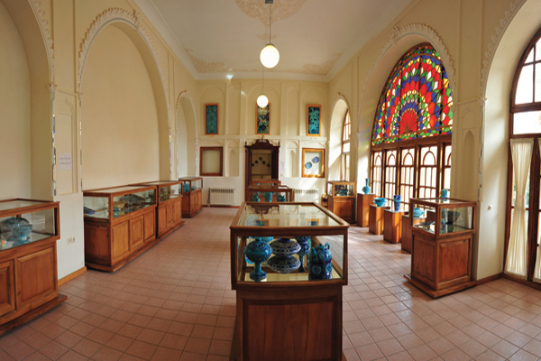 موقعیت-مکانی-موزه-سفال تبریز