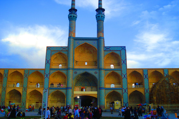 آشنایی با مناره های مسجد جامع