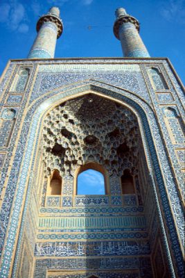 آشنایی با موقعیت مکانی مسجد جامع یزد