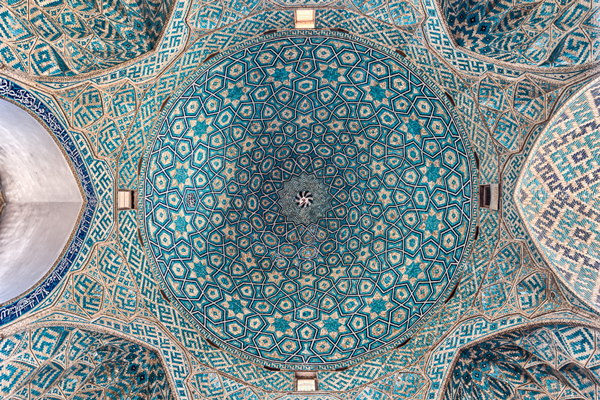 آشنایی با گنبد مسجد جامع