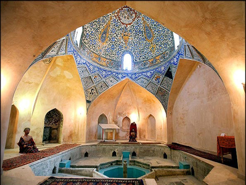 حمام-تاریخی-ظهیر-الاسلام(آقانقی)_-موزه-مردم-شناسی اردبیل