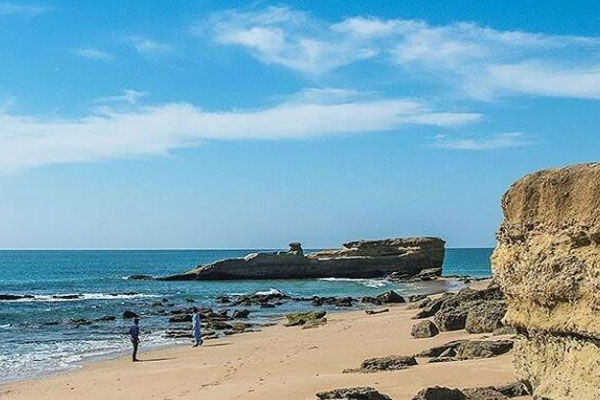 ساحل بندر تنگ